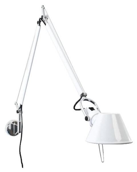 Nástenné Svietidlo Artemide, Biela, Pracovňa, Hliník, Dizajnový