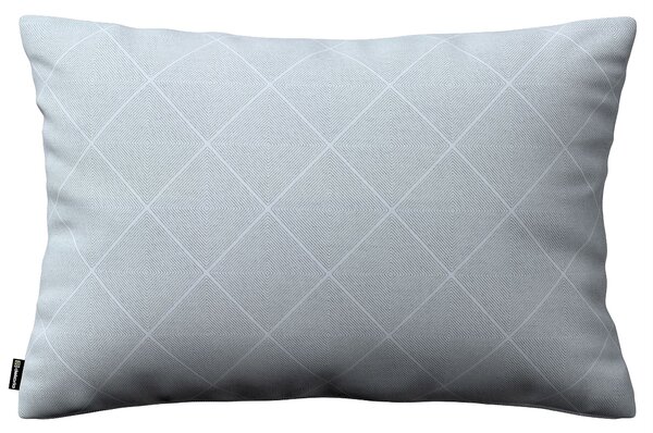 Karin - jednoduchá obliečka, 60x40cm farba produktu sivá látka zapletaná, vzorované