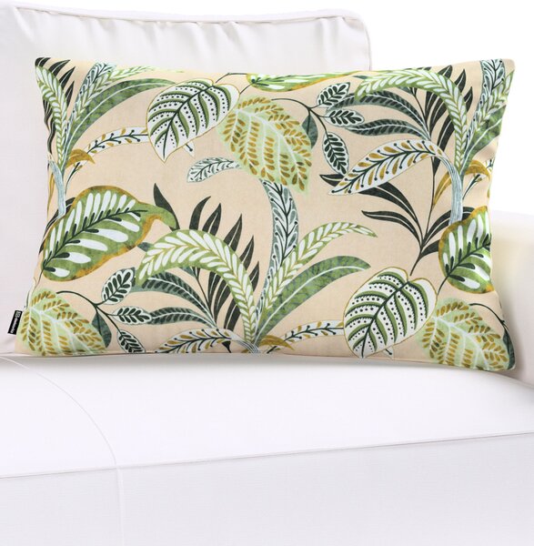 Karin - jednoduchá obliečka, 60x40cm farba produktu zelená látka vzorované