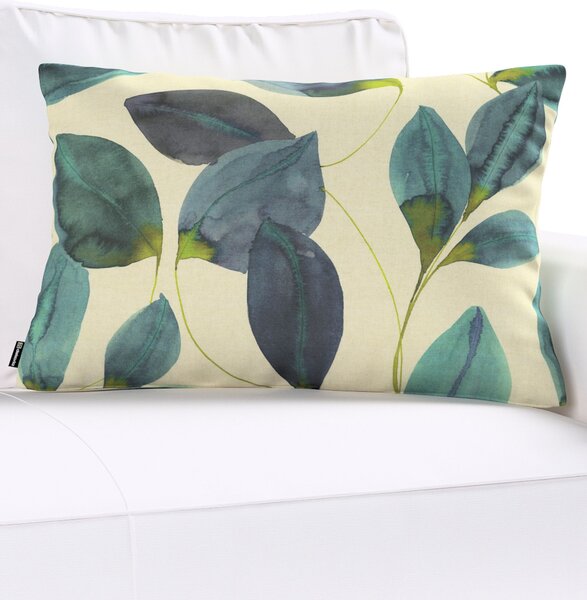 Karin - jednoduchá obliečka, 60x40cm farba produktu zelená látka vzorované