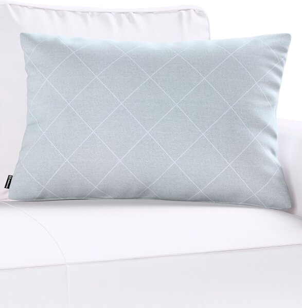 Karin - jednoduchá obliečka, 60x40cm farba produktu sivá látka zapletaná, vzorované