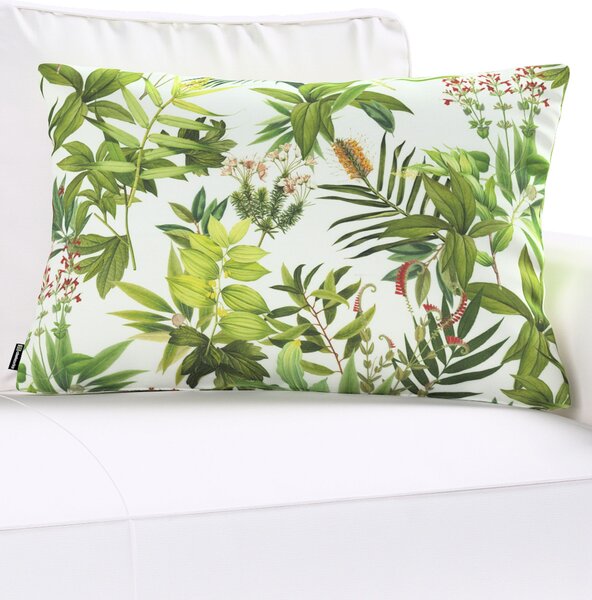 Karin - jednoduchá obliečka, 60x40cm farba produktu zelená látka vzorované