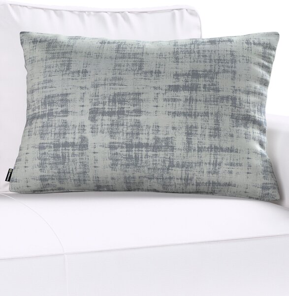 Karin - jednoduchá obliečka, 60x40cm farba produktu sivá látka lesklá, zamatová