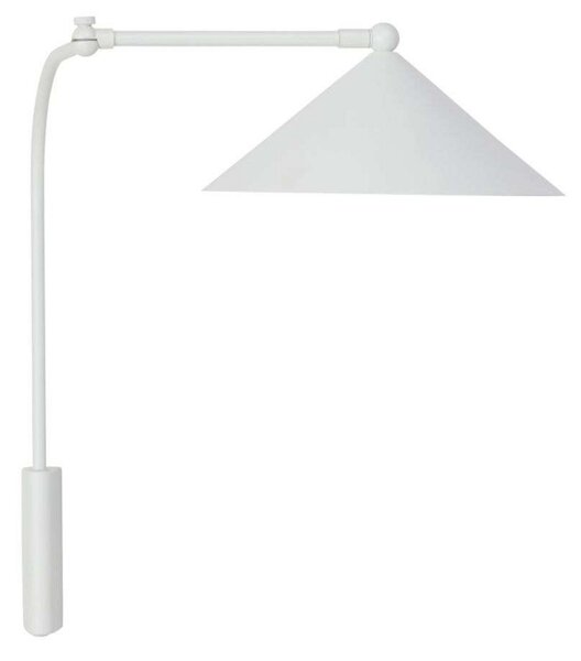 Nástenné Svietidlo OYOY Living Design, Kasa, Biela, Obývacia izba, Kov, Škandinávsky