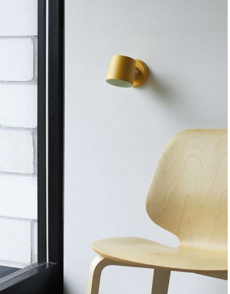 Nástenné Svietidlo Normann Copenhagen, Sivá, Obývacia izba, Kov