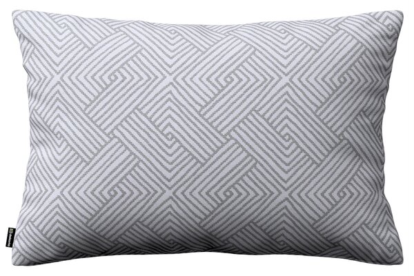 Karin - jednoduchá obliečka, 60x40cm farba produktu strieborná látka zapletaná, vzorované