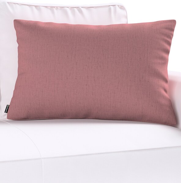 Karin - jednoduchá obliečka, 60x40cm farba produktu ružová látka polopriehľadný, zapletaná, ľanová
