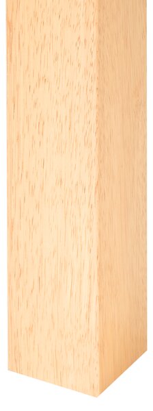 Rozkladací jedálenský stôl svetlý jaseň MDF 180/280 x 100 cm nohy z kaučukového dreva dyhovaná doska prírodná povrchová úprava