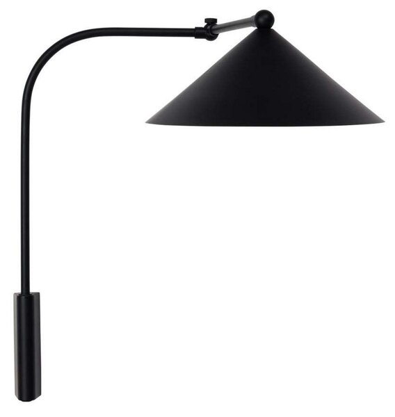 Nástenné Svietidlo OYOY Living Design, Kasa, Čierna, Obývacia izba, Kov, Škandinávsky