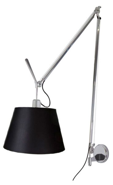 Nástenné Svietidlo Artemide, stmievateľné, Metalická, Obývacia izba, Hliník