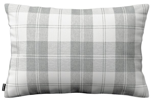 Karin - jednoduchá obliečka, 60x40cm farba produktu sivá látka zapletaná, vzorované