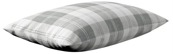 Karin - jednoduchá obliečka, 60x40cm farba produktu sivá látka zapletaná, vzorované