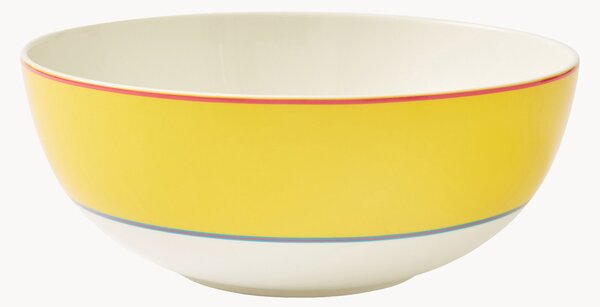 Porcelánová servírovacia miska Calypso Yellow