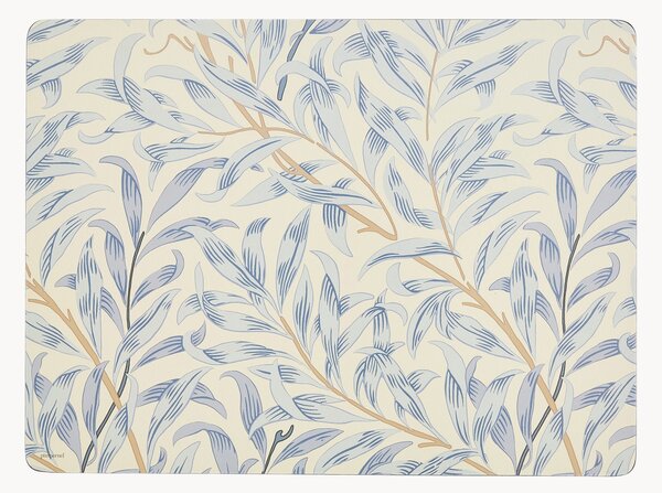 Prestierania Willow Boughs Blue, 4 ks
