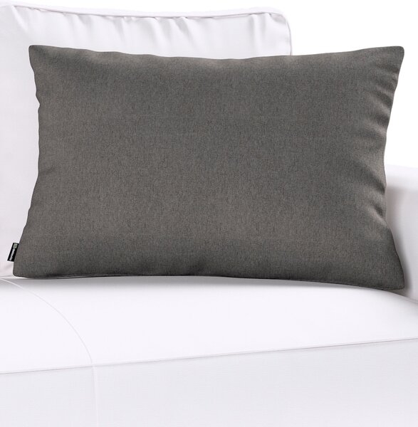 Karin - jednoduchá obliečka, 60x40cm farba produktu sivá látka zapletaná
