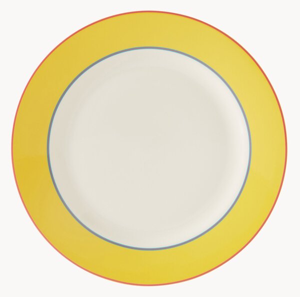 Porcelánový servírovací tanier Calypso Yellow