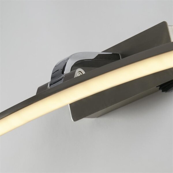 Searchlight 79822-50SS-LED Svietidlo na obrazy SANTORINI LED/10,88W/230V strieborné