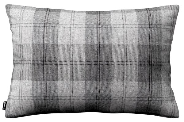 Karin - jednoduchá obliečka, 60x40cm farba produktu sivá látka zapletaná, vzorované