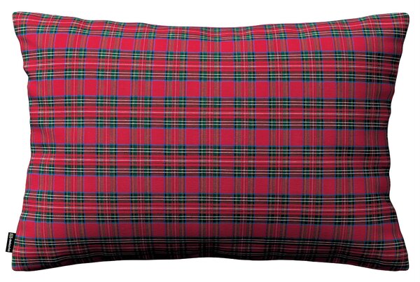 Karin - jednoduchá obliečka, 60x40cm farba produktu červená látka vzorované