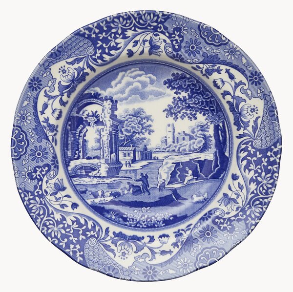 Hlboké taniere Blue Italian, 4 ks