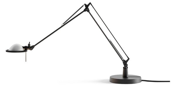 Stolové Lampa Luceplan, Čierna, Pracovňa, Hliník