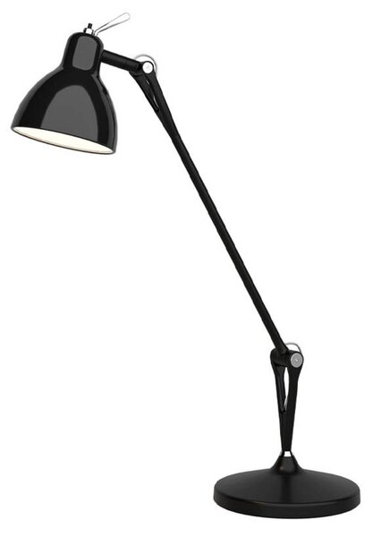 Stolové Lampa Rotaliana, Čierna, Obývacia izba, Kov