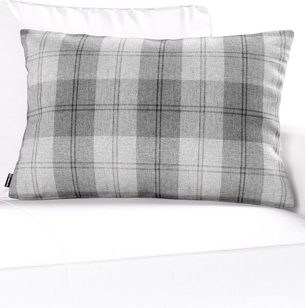 Karin - jednoduchá obliečka, 60x40cm farba produktu sivá látka zapletaná, vzorované