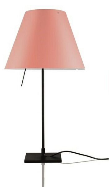 Stolové Lampa Luceplan, Pudrová, Obývacia izba, Hliník
