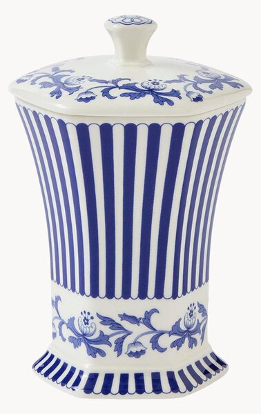 Porcelánová váza's pokrievkou Steccato, V 10 cm