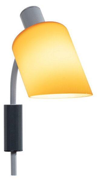 Nástenné Svietidlo Nemo Lighting, Žltá, Obývacia izba, Kov