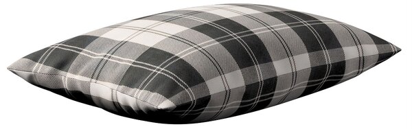 Karin - jednoduchá obliečka, 60x40cm farba produktu čierna látka zapletaná, vzorované