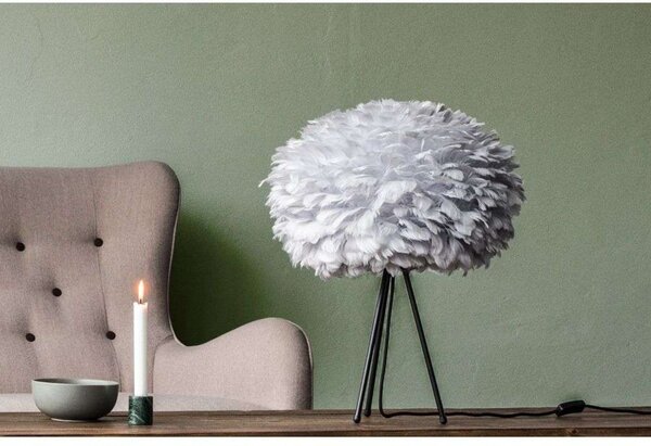 Stolové Lampa UMAGE, Sivá, Spálňa, Iné