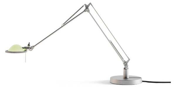 Stolové Lampa Luceplan, Metalická, Pracovňa, Hliník