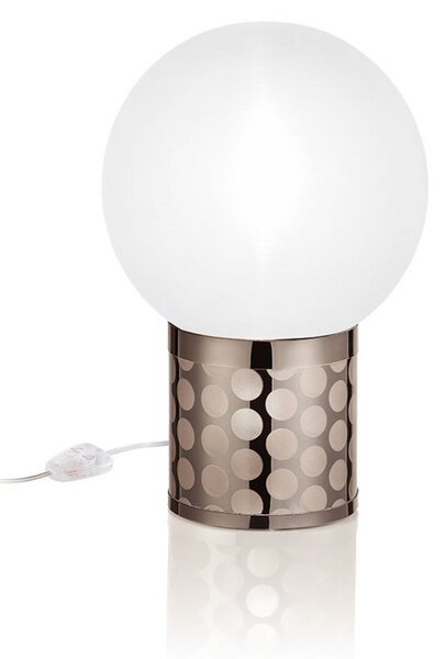 Stolové Lampa Slamp, Sivá, Obývacia izba, Plast