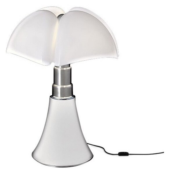 Stolové Lampa Martinelli Luce, stmievateľné, Biela, Obývacia izba, Kov