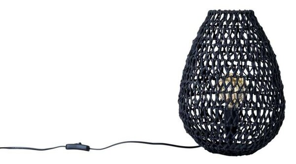 Stolové Lampa Watt & Veke, Čierna, Obývacia izba, Papier / Kartón, Škandinávsky