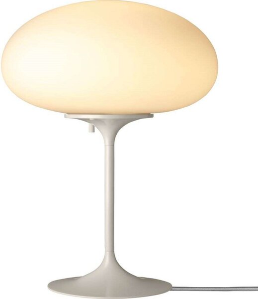 Stolové Lampa GUBI, stmievateľné, Sivá, Obývacia izba, Kov