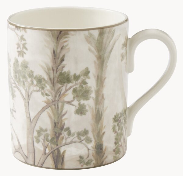 Porcelánové hrnčeky Trees, 4 ks