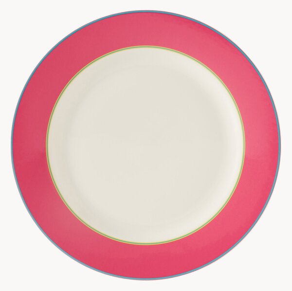 Porcelánový servírovací tanier Calypso Pink