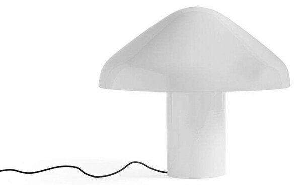 Stolové Lampa HAY, stmievateľné, Biela, Obývacia izba, Sklo