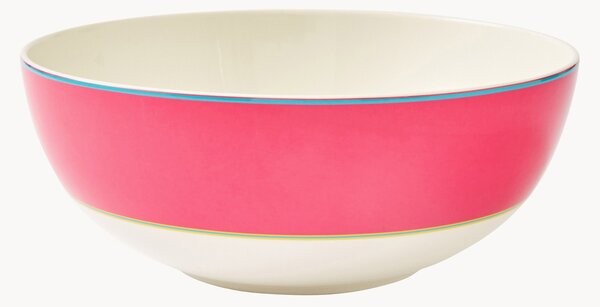 Porcelánová servírovacia miska Calypso Pink