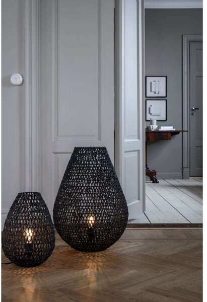 Stolové Lampa Watt & Veke, Čierna, Obývacia izba, Papier / Kartón, Škandinávsky