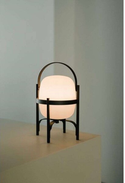 Stolové Lampa Santa & Cole, stmievateľné, Biela, Obývacia izba, Kov