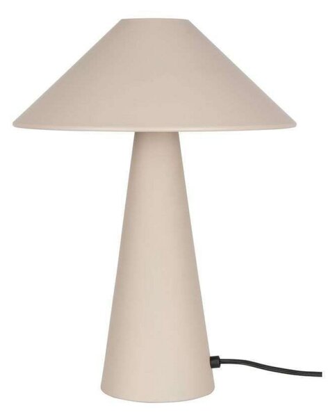 Stolové Lampa Globen Lighting, Cannes, Béžová, Obývacia izba, Kov, Dizajnový