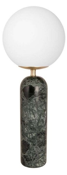 Stolové Lampa Globen Lighting, Torrano, Zelená, Obývacia izba, Sklo, Dizajnový