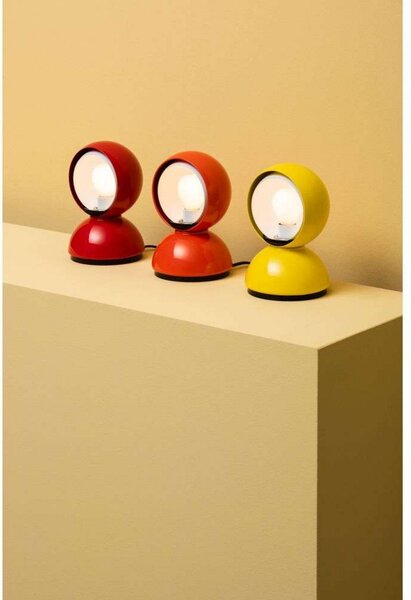 Stolové Lampa Artemide, Žltá, Obývacia izba, Kov