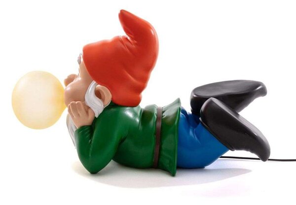 Stolové Lampa SELETTI, stmievateľné, Viacfarebná, Obývacia izba, Plast