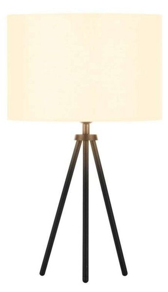Stolové Lampa SLV, Biela, Obývacia izba, Hliník, Vintage