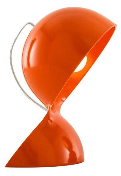 Stolové Lampa Artemide, Oranžová, Obývacia izba, Plast