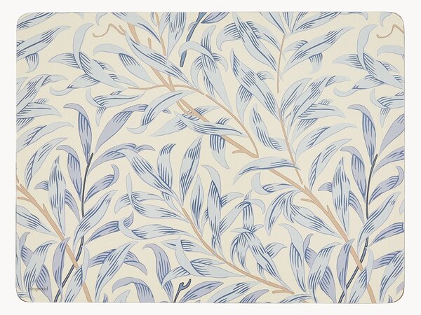 Prestierania Willow Boughs Blue, 6 ks